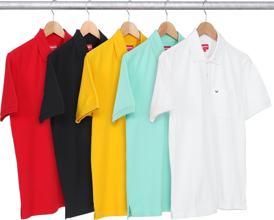 Metal Lion Crest Polo